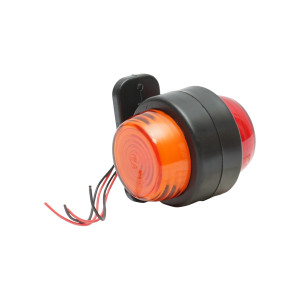 Lampa gabarit laterale LED NEON rosu-galben 12V-24V, Cod: BK69828, Brand: BRECKNER GERMANY - Img 4
