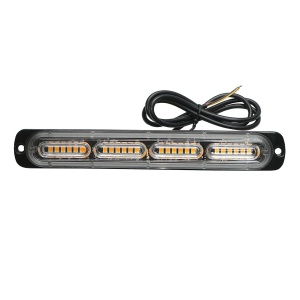Lampa gabarit LED 12-24V, 24W, galben, 24 LED-uri 190x28x10mm, Cod: BK79848 - Img 1