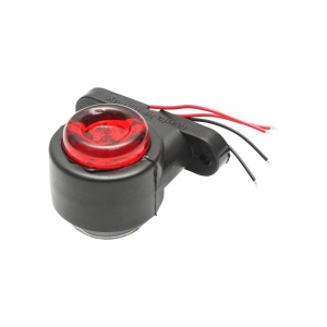 Lampa gabarit rotativ laterala LED alba-rosu 12-24V FR1102 , Cod: BK69538, Brand: BRECKNER GERMANY - Img 4