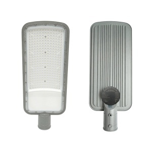 Lampa iluminat stradal LED 200W, 100-265V, 6500K, 24000lm cu prindere pe stalp 550x220x65mm IP65 Breckner Germany, BK00181