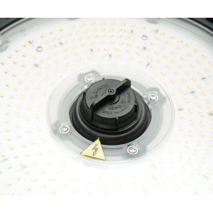 Lampa industriala LED High-Bay 150W, 220V, 5000K, 22500lm, senzor de miscare cu microunde pentru hale, depozite 265x86mm Breckner Germany, AAA633 - Img 10