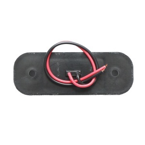 Lampa laterala gabarit slim LED 12-24V, rosu fumuriu 89x32mm Breckner Germany, BK79668 - Img 3