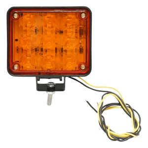 Lampa laterala LED 12-24V galbena, Cod: BK69306, Brand: BRECKNER GERMANY - Img 1