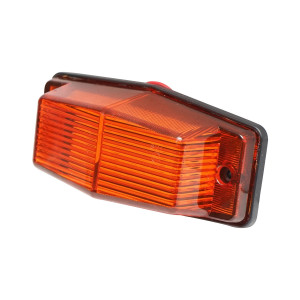 Lampa laterala led galbena 130mm 12-24V, Cod: BK69491, Brand: BRECKNER GERMANY - Img 2