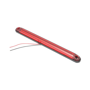 Lampa laterala led rosie 240mm 12-24V, Cod: BK69499, Brand: BRECKNER GERMANY - Img 3