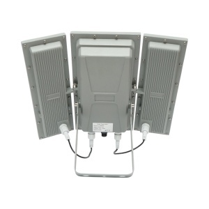 Lampa LED 2400lm, 6500K cu panou solar 40W, baterie LifePO4 3.2V/30Ah, senzor de miscare si telecomanda IP66 Breckner Germany, BRECKNER GERMANY, BK89105 - Img 6