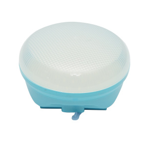Lampa LED 300W cu panou solar si baterie 2400mA, albastra, Cod: BK78508, Brand: BRECKNER GERMANY - Img 2