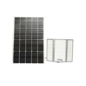 Lampa LED 4500lm, 6500K cu panou solar 70W, baterie LifePO4 3.2V/60Ah, senzor de miscare si telecomanda IP66 Breckner Germany, BRECKNER GERMANY, BK89106 - Img 3