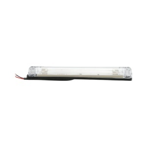 Lampa pozitie cabina camion LED 24V galbena 6 LED-uri 240x26x25mm Breckner Germany, BRECKNER GERMANY, BK69181 - Img 4