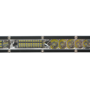 Lampa/proiector LED tip bara cu 105 LED-uri 10-30V 306W 6000K 790x33x50mm, Cod: BK69392, Brand: BRECKNER GERMANY - Img 4