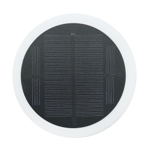 Lampa solara LED 2W, panou solar 0.7W, baterie 3.7V 1200mAh, USB 5V 1A, auriu, Cod: BK69931, Brand: BRECKNER GERMANY - Img 3