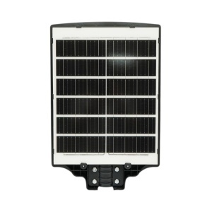 Lampa solara LED iluminat stradal 500W cu panou solar 15W, baterie LiFePO4 15000mAh, senzor miscare, telecomanda, prindere stalp IP66 Breckner Germany, BK00620 - Img 3