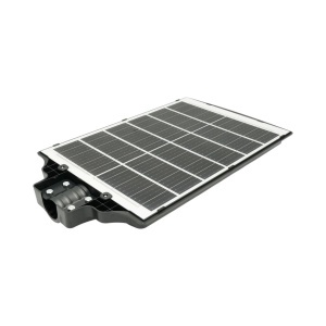 Lampa solara LED iluminat stradal 800W cu panou solar 25W, baterie LiFePO4 20000mAh, senzor miscare, telecomanda, prindere stalp IP66 Breckner Germany,BK00621 - Img 6