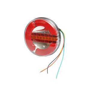 Lampa spate 12-30V 44 LED-uri 140x40mm Breckner Germany, BK69511 - Img 2