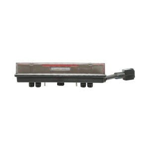 Lampa stop spate dreapta LED remorca 24V, 7 pini ASS2.1+4x2 cu lampi de gabarit, iluminare numar 400x153x88mm, DISTX17 - Img 3