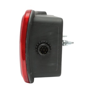 Lampa stop spate dreapta MAN TGA, TGX, TGS, TGL, TGM 400x160x88mm , Cod: BK98646, Breckner Germania - Img 7