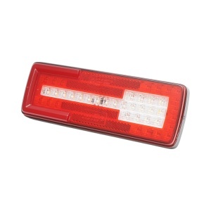 Lampa stop spate LED universala 12V/24V cu 6 functii 220x80x24.5mm IP67 Breckner Germany, BRECKNER GERMANY, BK88874 - Img 5