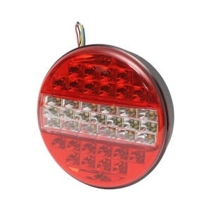 Lampa stop spate rotunda LED 12V/24V universala 142x45mm Breckner Germany, DISUJ92 - Img 3