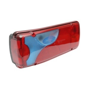 Lampa stop spate stanga MAN TGA, TGX, TGS, TGL, TGM 400x160x88mm , Cod: BK98647, Breckner Germania - Img 3