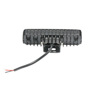 Lampa tip bara cu 6 LED-uri 10-60V 18W unghi radiere 60 de grade tip flood 160x43x42mm, Cod: BK69006F, Brand: BRECKNER GERMANY - Img 2
