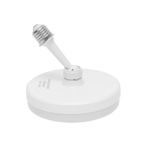 Lampa tip bec, LED, E27, 13W, 220V, IP20, corp iluminat pivotant, 360 grade, cu prindere in fasung, interior/exterior, Cod: BK69411 Echivalență: DISEM32, Breckner Germany - Img 3