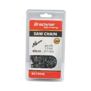Lant drujba pas 3/8, 27+1 de dinti, 1.3mm, lungime 40cm, Cod: BK79946, Breckner Germany - Img 1