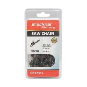 Lant drujba pas 325, 32 de dinti, 1.5mm, lungime 38cm Breckner Germany, BRECKNER GERMANY, BK77317