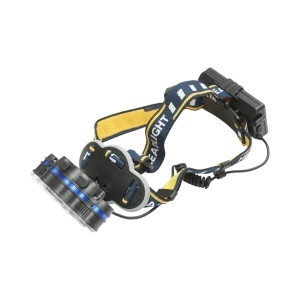 Lanterna frontala de cap cu 8 LED-uri, 3 moduri iluminare, baterie 2200mAh reincarcabila USB , Cod: DISUF01, Crownman - Img 5
