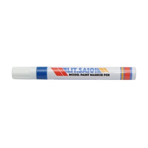 Marker vopsea albastru pe baza de ulei, impermeabil, uscare rapida 12 bucati, Cod: DISPK39 - Img 3