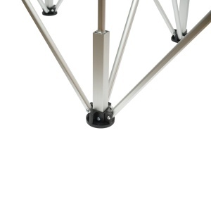 Masa de lucru pliabila tip acordeon cu 10 picioare, cadru din aluminiu 226x61x72cm, BK80429 - Img 7