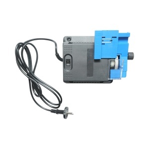 Masina de ascutit cutite elctrica 220V, 65W, 7000rpm, unghi 15-50°, latime ascutire 6-51mm, burghie 3-13mm, foarfece, dalti, rindele, DISUS56 - Img 9