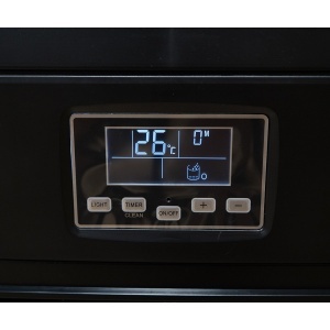 Masina de facut gheata profesionala 40 kg/24h, rezervor apa 3.5L, conexiune apa retea, cos colectare 4kg, autocuratare, afisaj LCD,BK00441 - Img 12