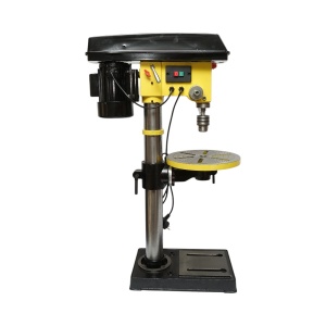 Masina de gaurit cu coloana 550W, 220V, 5 trepte, 16 viteze 180-2770 RPM, diametru max. gaurire 16mm , Cod: DISPT59, Marca: CROWNMAN - Img 2