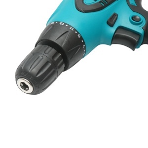 Masina de gaurit si insurubat cu indicator LED 350W, 220V, cuplu 20Nm, mandrina rapida 10mm, turatie 0-1000rpm Breckner Germany, BRECKNER GERMANY, BK76848 - Img 6