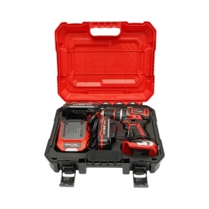 Masina de gaurit si insurubat cu percutie 500W, 2 acumulatori 21V, 1.5Ah Li-ion, LED, Brushless, 50Nm, mandrina 13mm, 0-500/1600rpm Breckner Germany, DISWL46 - Img 2