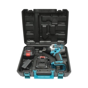 Masina de insurubat cu impact 1/2 inch, 2 acumulatori 21V, 3Ah Li-ion, LED, cuplu 800Nm, motor fara perii (brushless) Breckner Germany, BRECKNER GERMANY, BK92495 - Img 2