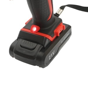 Masina de insurubat si gaurit cu 2 acumulatori 21V, 1.5Ah Li-ion, LED, cuplu 29Nm, mandrina 10mm, turatie 0-1350rpm Breckner Germany, BRECKNER GERMANY, BK76854 - Img 8