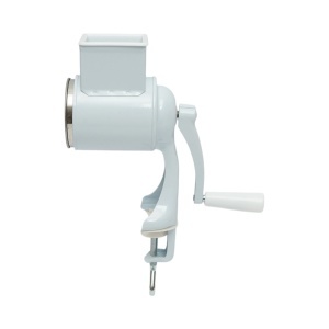 Masina de macinat nuci manuala, tambur inox, corp metalic alb Berner BG-5, BK88811 - Img 3