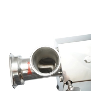 Masina de tocat carne electrica inox 2000W, 220V, capacitate 250 kg/h, adaptor carnati, 1 sita si 1 cutit incluse 410x240x450mm, DISVG64 - Img 11