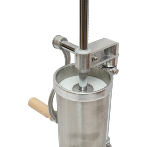 Masina de umplut carnati verticala inox 1.25kg, 4 palnii 15, 19, 22, 25mm incluse, BK88809 - Img 6