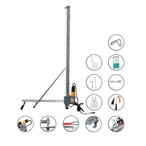 Masina electrica automata taiere la 45 grade pentru placi ceramice, gresie, faianta, DISVN89