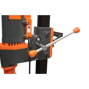 Masina profesionala de carotat beton cu stativ fix 3600W, 220V, diametru maxim 305mm, sistem racire apa, gaurire umeda/uscata Breckner Germany, BK99879 - Img 7