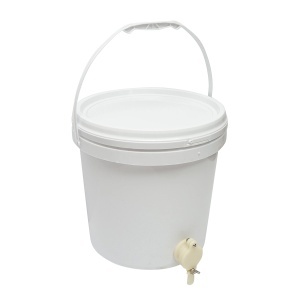 Maturator pentru miere 20L din plastic cu robinet, Cod: DISKS44