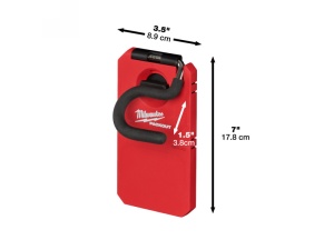 MILWAUKEE Cârlig pentru placa de montare PACKOUT™ în formă de S de 100 mm - Img 4