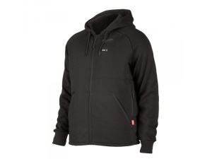 MILWAUKEE Hanorac încălzit negru XXL M12 HHBL4-201 (1 x baterie 2.0 Ah + încărcător) - Img 1