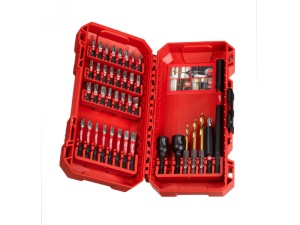 MILWAUKEE Set de 40 de burghie și șurubelnițe SHOCKWAVE™ - Img 1