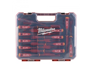 MILWAUKEE Set șurubelnițe 12 piese până la 1000 V izolate Tri-Lobe - Img 6