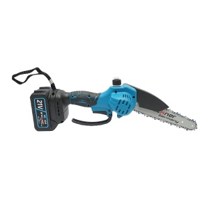 Mini fierastrau electric 700W cu 2 acumulatori Li-ion 21V/4Ah, lama 200mm (8 inch), Cod: DISPV69, Marca: BRECKNER GERMANY - Img 5