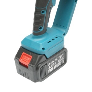 Mini fierastrau electric cu 2 acumulatori 21V, 3Ah Li-ion, lama 8 inch (200mm), turatie 4000rpm, incarcare rapida Breckner Germany, BRECKNER GERMANY, DISUT06 - Img 14