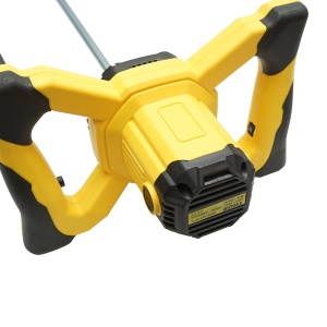 Mixer, malaxor electric cu amestecator 1050W pentru vopsea, mortar, adeziv, Cod: 40TH272, Marca: THOR - Img 6